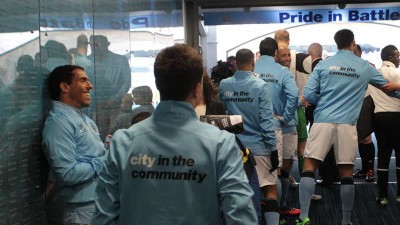 MAN CITY TV | Tunnel Cam